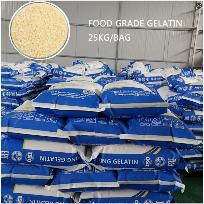 Gelatin Raw Material Manufacturer Of Gelatin